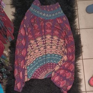 Colorful Bohemian Skirt